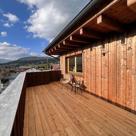 Chic Lodge-Apartments Ehrwald Exteriör bild